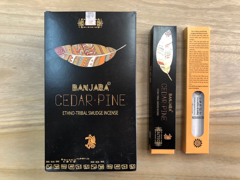 Incienso Cedro Pino Banjara